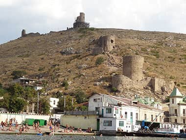 Генуэзская крепость Чембало, Балаклава