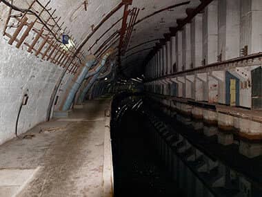 Балаклавский подземный музейный комплекс (Объекты 820 и 825 ГТС)
